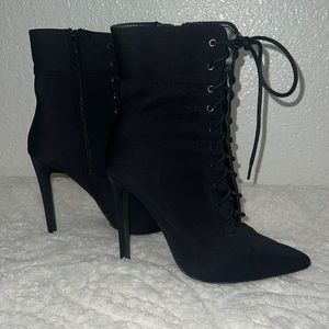 Super Cute Black Booties